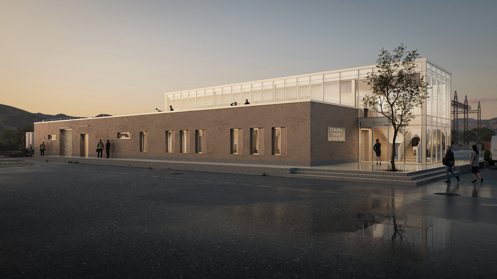 Acibadem Eskisehir Solar Power Plant Transformer Center – Per Se