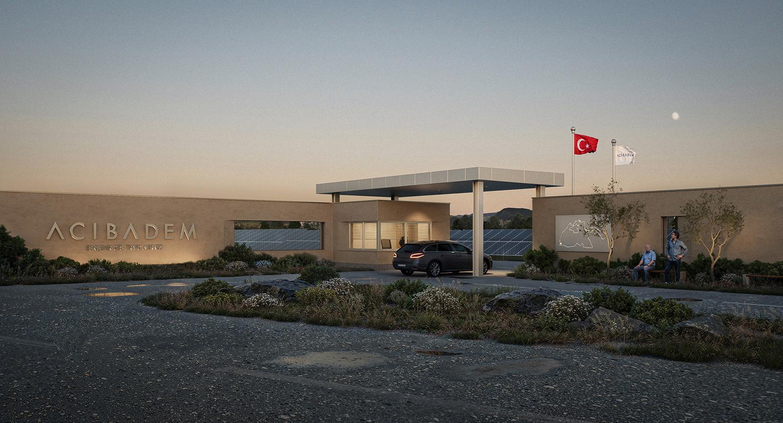 Acibadem Eskisehir Solar Power Plant Transformer Center – Per Se
