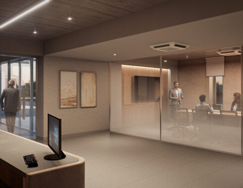 Acibadem Eskisehir Solar Power Plant Transformer Center – Per Se
