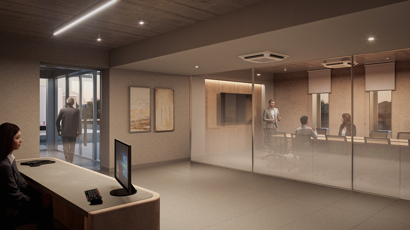 Acibadem Eskisehir Solar Power Plant Transformer Center – Per Se