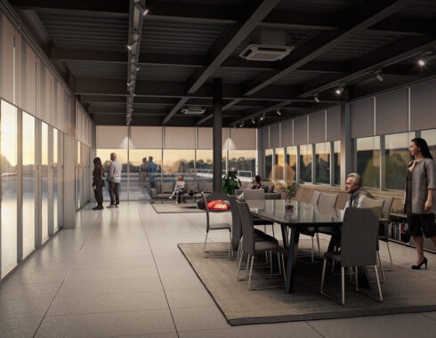 Acibadem Eskisehir Solar Power Plant Transformer Center – Per Se