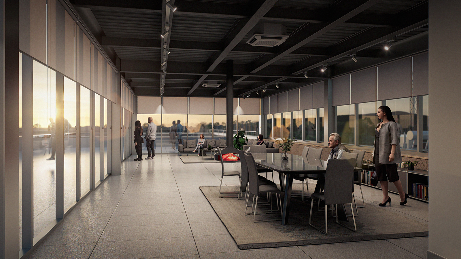 Acibadem Eskisehir Solar Power Plant Transformer Center – Per Se
